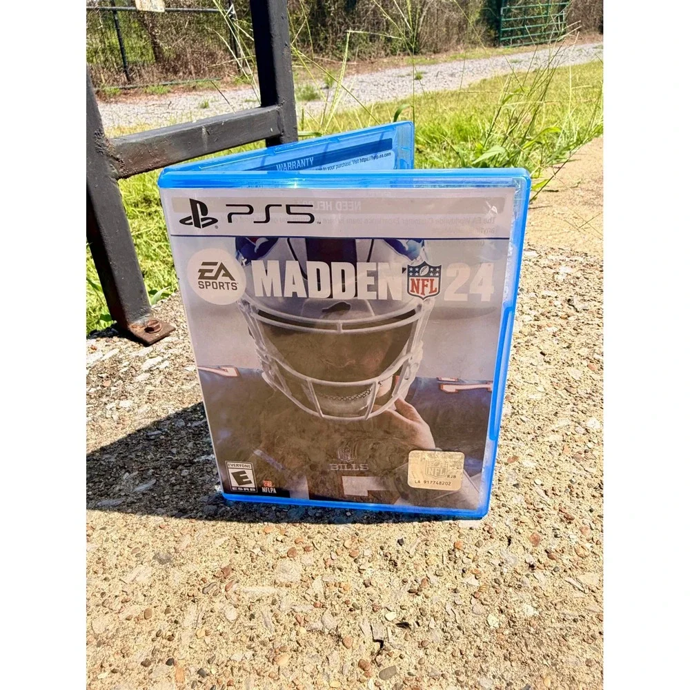 EA Sports Madden NFL 24 Sony PlayStation 5 PS5 Football Video Game Josh Allen